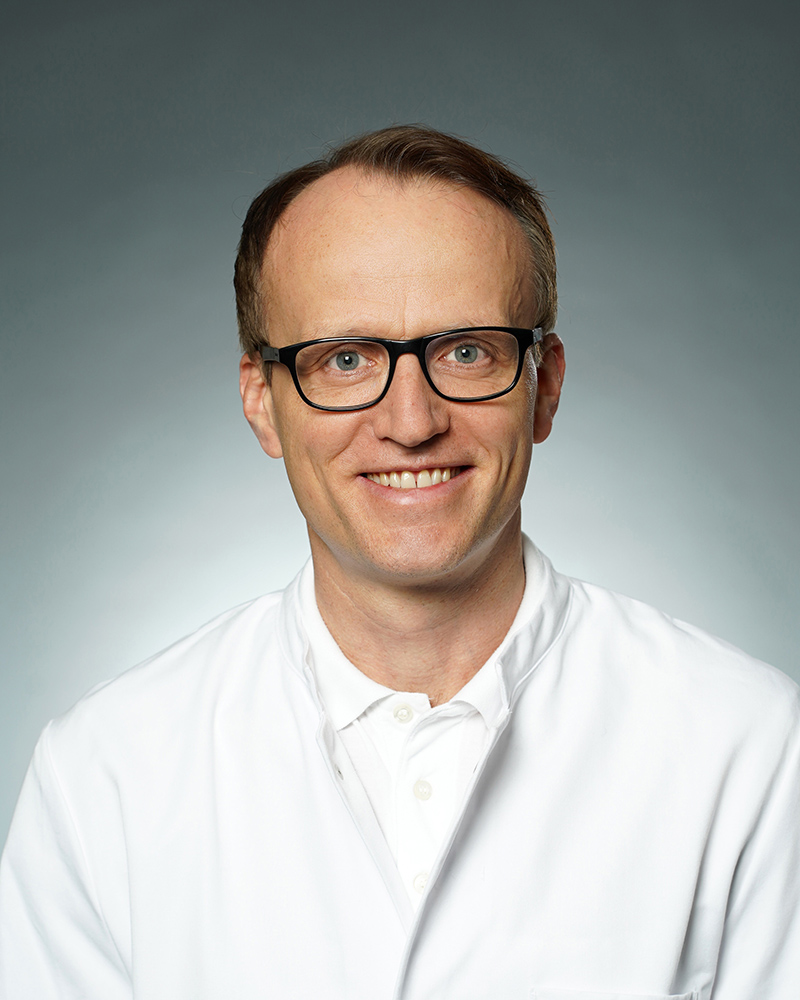 Portrait: Dr. med. Fabian Meixner - Facharzt für Innere Medizin, Kardiologie Lahr