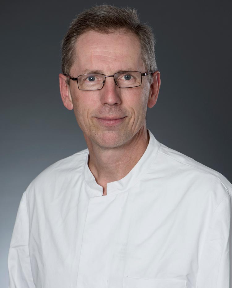 Abbildung: Dr. Martin Winckler, Anästhesist, Klinik für Anästhesiologie Lahr