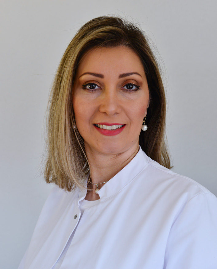 Abbildung: Dr. Maryam Kafil, Fachärztin Radiologie Lahr
