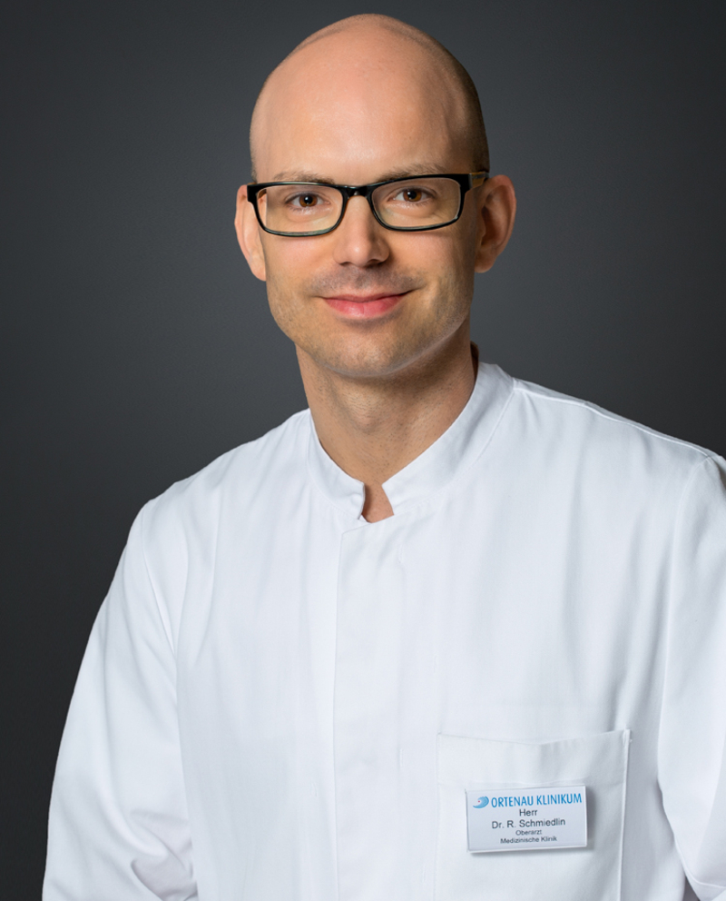 Porträt: Dr. René Schmiedlin, Sektionleiter