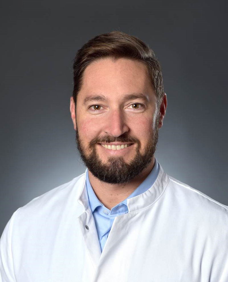 Abbildung: Thomas Johnen, Facharzt für Anästhesiologie, Klinik für Anästhesiologie Lahr
