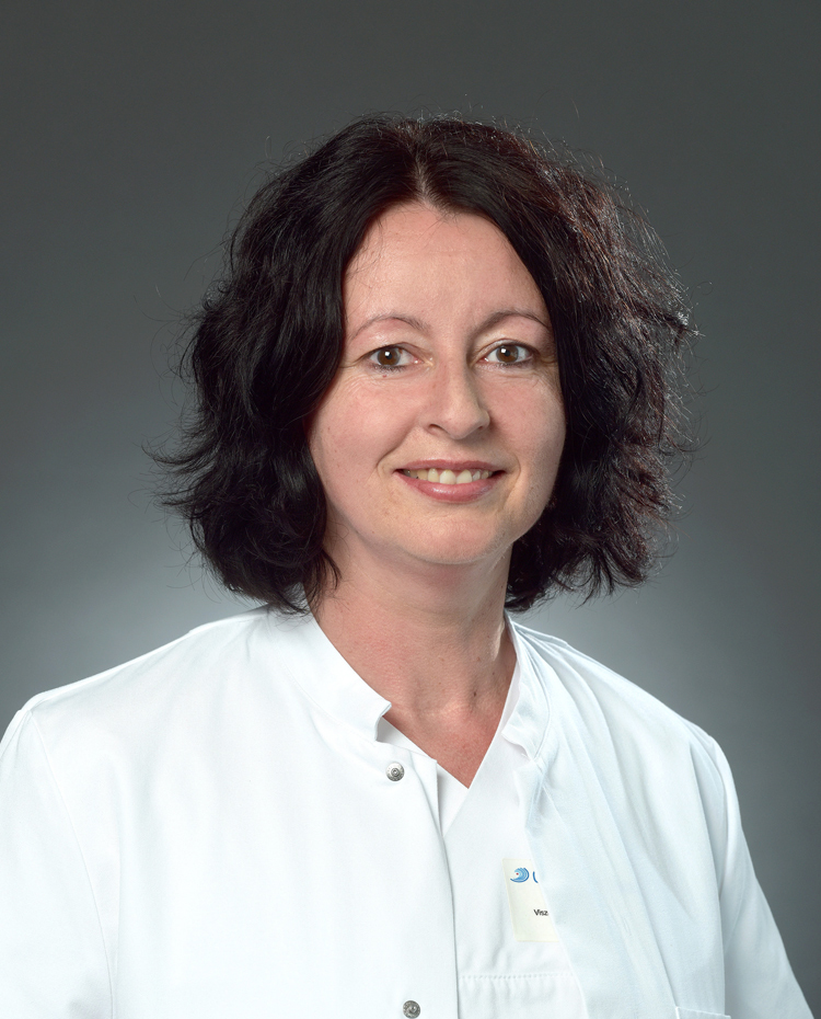Abbildung: Dr. Vera Zängle Fachärztin für Chirurgie und Viszeralchirurgie Lahr