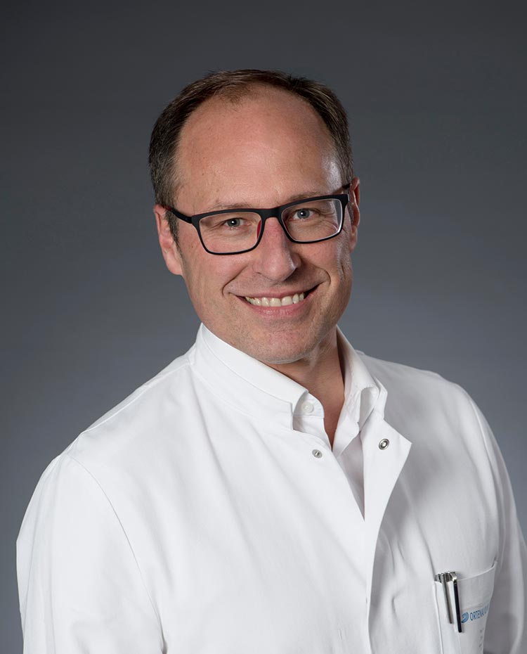 Portrait: Prof. Dr. Uwe Pohlen - Chefarzt